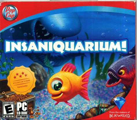 Insaniquarium Deluxe Full Game : PopCap Games : Free Download, Borr.